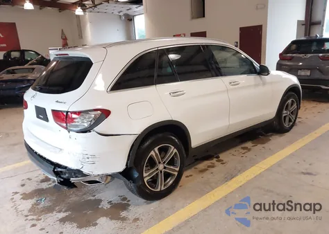 2017 Mercedes-Benz Glc 300 4Matic from USA, damaged, VIN WDC0G4KB7HF143743